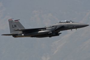 aviano april 22  2011 strike01 f 15e 00 3001 494thfs 48thfw  raf lakenheath ab  england