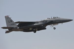 aviano april 22  2011 strike01 f 15e 00 3001 494thfs 48thfw  raf lakenheath ab  england low app